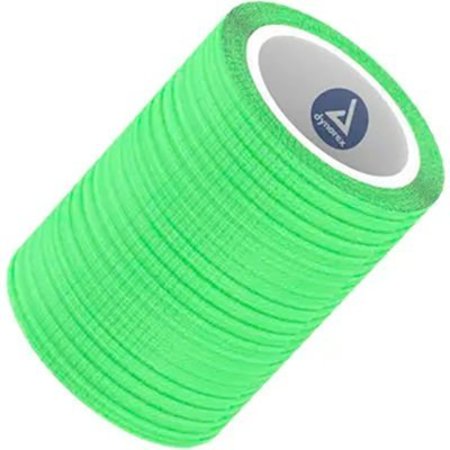 DYNAREX Dynarex Sensi Wrap Self Adherent Bandage Rolls, 1inW x 5 yards, Green, 30 Pcs 3271
